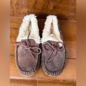 UGG Dakota Espresso Moccasins